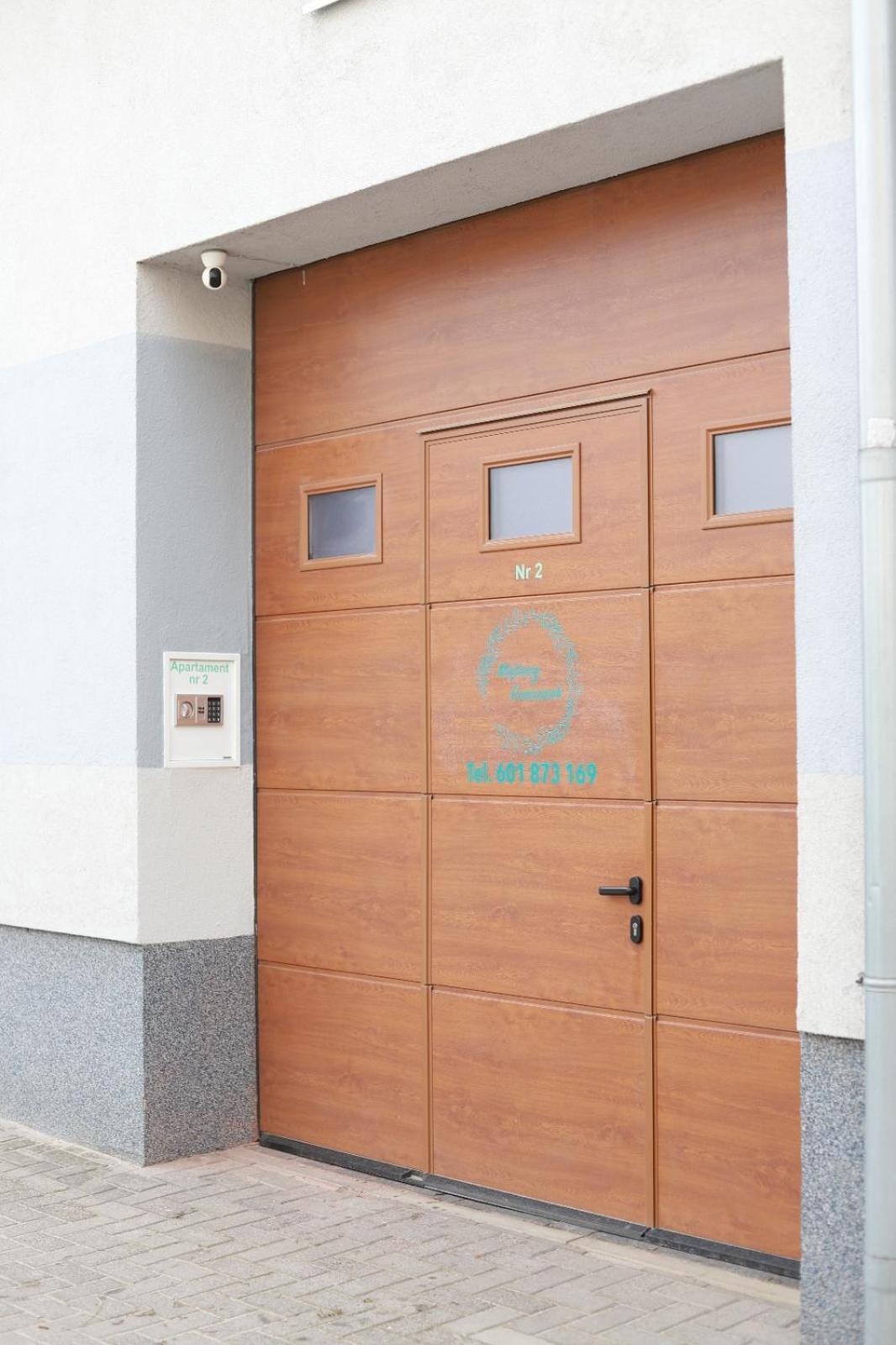 2 Apartament Mietowy Rumianek Lwowek エクステリア 写真