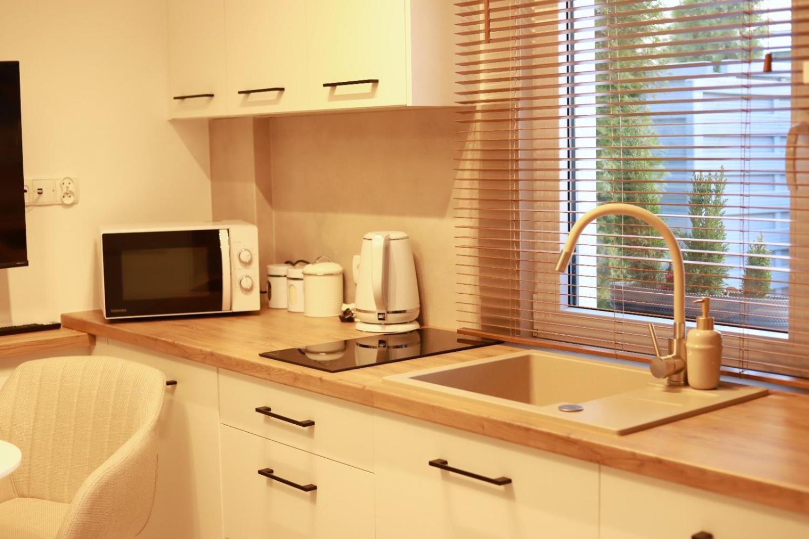 2 Apartament Mietowy Rumianek Lwowek エクステリア 写真